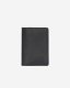 Roots Passport Card Cover Cervino - BLACK