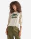 Roots Womens Winter Cooper Long Sleeve T-Shirt - ALMOND MILK