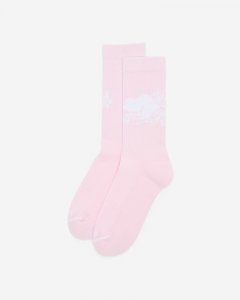 Roots Adult Cooper Beaver Sock - PINK PEARL