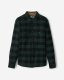 Roots Park Plaid Shirt - VARSITY GREEN Roots Park Plaid Shirt - VARSITY GREEN
