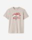 Roots Mens Winter Cooper T-Shirt - OATMEAL MIX Roots Mens Winter Cooper T-Shirt - OATMEAL MIX