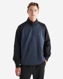 Roots Recover Half Zip Stein - NAVY MIX Roots Recover Half Zip Stein - NAVY MIX