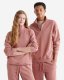 Roots One Half Zip Stein - BURNT ROSE Roots One Half Zip Stein - BURNT ROSE
