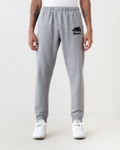 Roots Organic Park Slim Sweatpant Tall (32 Inch Inseam) - SALT & PEPPER