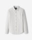 Roots Bellwoods Herringbone Shirt - ATHLETIC GREY MIX