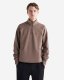 Roots Recover Half Zip Stein - UMBER BROWN MIX Roots Recover Half Zip Stein - UMBER BROWN MIX