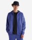 Roots Recover Interlock Full Zip Hoodie - BLUE ECLIPSE Roots Recover Interlock Full Zip Hoodie - BLUE ECLIPSE