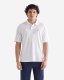 Roots Renew Short Sleeve Polo - WHITE