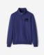 Roots Organic Original Half Zip Stein - BLUE ECLIPSE