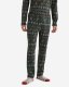 Roots Mens Holiday Pajama Pant - VARSITY GREEN Roots Mens Holiday Pajama Pant - VARSITY GREEN