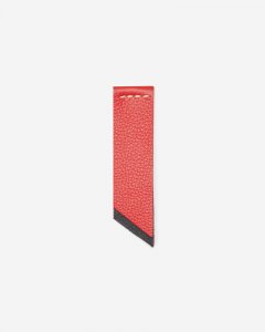 Roots Upcycle Bookmark Cervino - RACING RED/BLACK