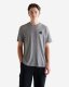 Roots Mens Organic Perfect Pepper T-shirt - SALT & PEPPER Roots Mens Organic Perfect Pepper T-shirt - SALT & PEPPER