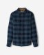 Roots Park Plaid Shirt - NAVY BLAZER Roots Park Plaid Shirt - NAVY BLAZER