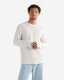 Roots Waffle Long Sleeve Crew - EGRET Roots Waffle Long Sleeve Crew - EGRET