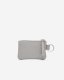 Roots Top Zip Pouch Cervino - PEBBLE