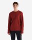 Roots Waffle Long Sleeve Crew - ROSEWOOD RED Roots Waffle Long Sleeve Crew - ROSEWOOD RED