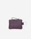 Roots Top Zip Pouch Cervino - DEEP PURPLE