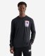 Roots Mens Vintage Alpine Goods Long Sleeve T-Shirt - BLACK Roots Mens Vintage Alpine Goods Long Sleeve T-Shirt - BLACK