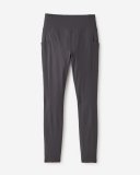 Roots Restore Stretch Pocket Legging - GREY