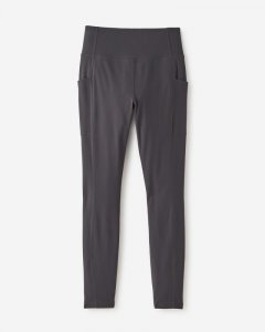 Roots Restore Stretch Pocket Legging - GREY