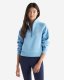 Roots Cloud Fleece Half Zip Sweatshirt - BLISSFUL BLUE Roots Cloud Fleece Half Zip Sweatshirt - BLISSFUL BLUE