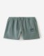 Roots Organic Original Sweatshort 3 Inch - BALSAM GREEN Roots Organic Original Sweatshort 3 Inch - BALSAM GREEN