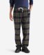 Roots Mens Inglenook Pajama Pant - BLACK STEWART PLAID Roots Mens Inglenook Pajama Pant - BLACK STEWART PLAID