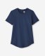 Roots Renew Short Sleeve Top - NAVY BLAZER MIX