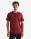 Roots Mens Organic Perfect Pepper T-Shirt - CHERRY COLA PEPPER Roots Mens Organic Perfect Pepper T-Shirt - CHERRY COLA PEPPER