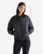 Roots Down Flight Jacket - BLACK