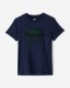 Roots Womens Inglenook Plaid T-shirt - BLACK WATCH
