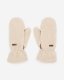 Roots Womens Kombi Camila Sherpa Mitt - MOONSTONE