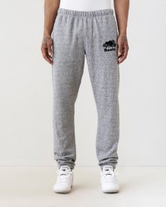 Roots Original Sweatpant Short (29 Inch Inseam) - SALT & PEPPER