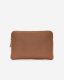 Roots Zip Laptop Sleeve Cervino - TAN/POWDER PINK