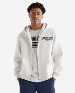 Roots Sporting Goods 99 Zip Hoodie - WHITE MIX