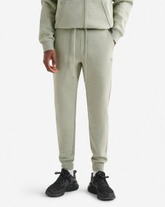 Roots Recover Interlock Jogger - CACTUS GREEN MIX