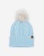 Roots Olivia Cable Toque - CLEAR SKY BLUE