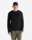 Roots Waffle Long Sleeve Crew Top - BLACK Roots Waffle Long Sleeve Crew Top - BLACK