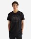 Roots Mens Heritage Beaver T-Shirt - BLACK Roots Mens Heritage Beaver T-Shirt - BLACK