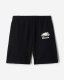 Roots Organic Original Sweatshort 10.5 Inch - BLACK Roots Organic Original Sweatshort 10.5 Inch - BLACK