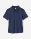 Roots Renew Short Sleeve Polo - NAVY BLAZER MIX