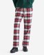 Roots Womens Inglenook Pajama Pant - CREAM STEWART PLAID