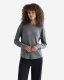 Roots Waffle Long Sleeve Top - SALT & PEPPER Roots Waffle Long Sleeve Top - SALT & PEPPER