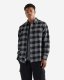 Roots Park Plaid Shirt - SALT & PEPPER Roots Park Plaid Shirt - SALT & PEPPER
