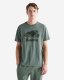 Roots Mens Organic Cooper Beaver T-Shirt - WREATH GREEN Roots Mens Organic Cooper Beaver T-Shirt - WREATH GREEN
