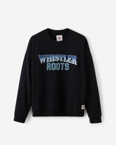 Roots Whistler Local Roots Crew - BLACK