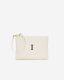 Roots Monogram Wristlet Ivory - I
