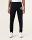 Roots Organic Park Slim Sweatpant Short (27 Inch Inseam) - BLACK