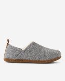 Roots Mens Slip-on Shoe - SALT & PEPPER