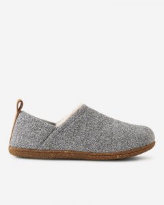 Roots Mens Slip-on Shoe - SALT & PEPPER